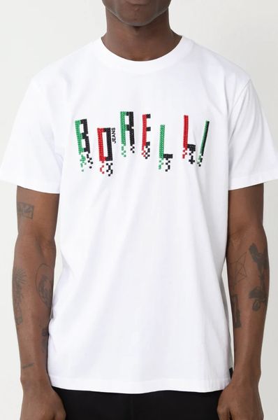 Borelli White Ermino T-Shirt