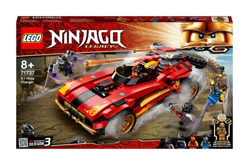 LEGO NINJAGO Legacy X-1 Ninja Charger Set 71737