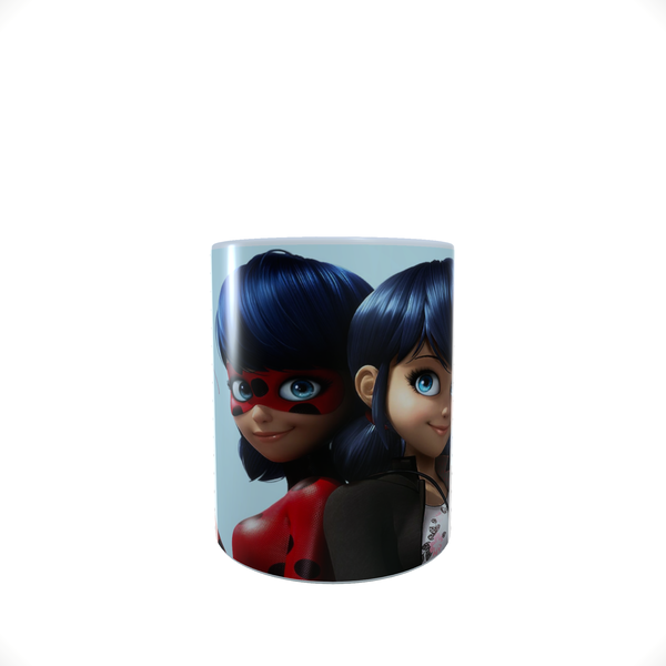 Lady Bug A3 - Miraculous - Coffee Mug