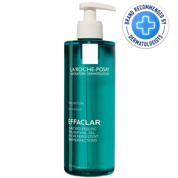 La Roche Posay Effaclar Micro-Peeling Purifying Cleanser 400ml