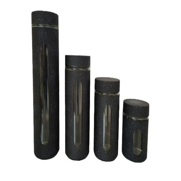 Continental Homeware 4 piece Canister set
