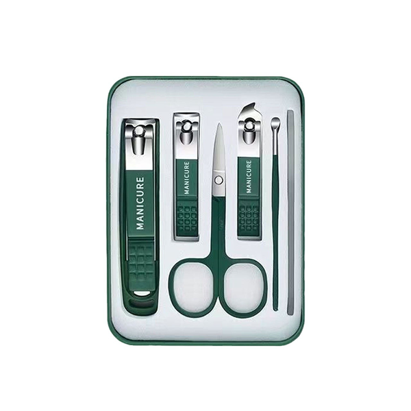 6 Piece Nail Clipper Set