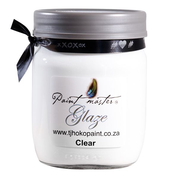 Tjhoko Paint Clear Glaze - 500ml