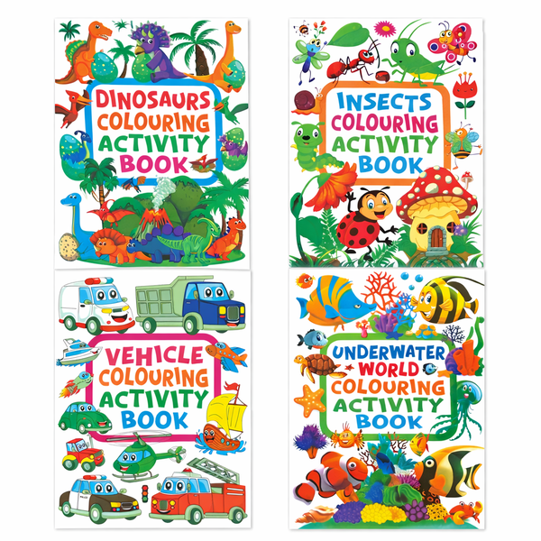 Colouring in Books Activity