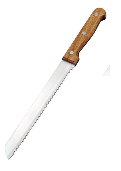 HDS - TMH Bread Knife with Wooden Handle