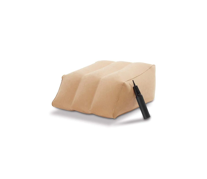 Inflatable Portable Leg Ramp Pillow Circulation &amp; Reduce Swelling