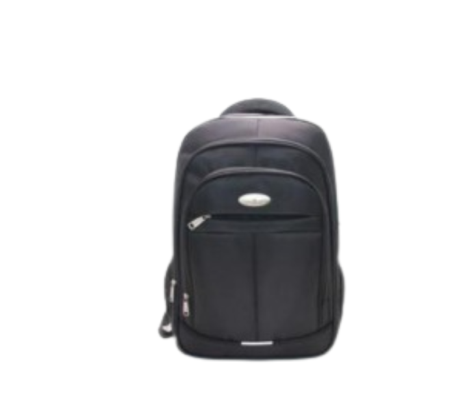 Sammag Biz Laptop School Bag Backpack with Multiple Compartments Black XL