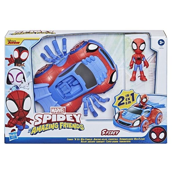 Marvel Spidey Amaxing Friends-Featured Vehicle Web Crawler