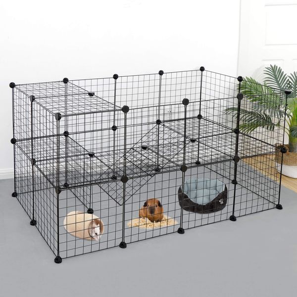 36 Panels Small Pet , Playpen Fence Cage