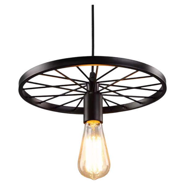 Single-Head Pendant Light - D30cm, Stylish Ceiling Light