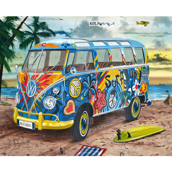 RGS Group Surf's Up 1000 Piece Jigsaw Puzzle