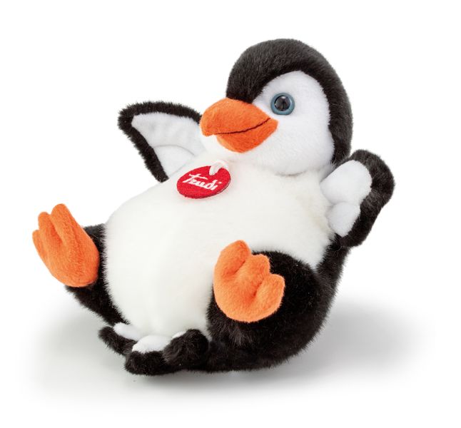 Trudi Classic Aqua Penguin Pino Plush - 21cm