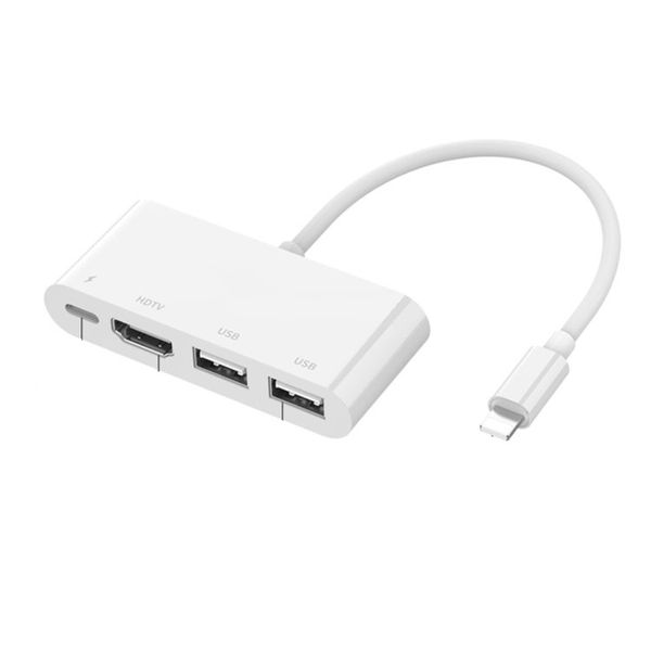 Onten 75216 Lightning Multifunctional Docking Station (HDMI+2 x USB Port)