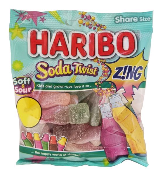 Haribo Soda Twist 160g