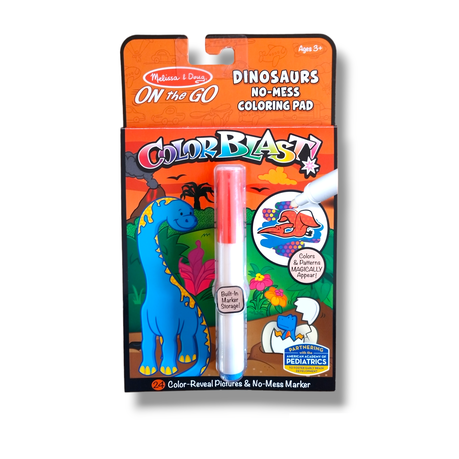 Melissa & Doug Water Wow - Dinosaur