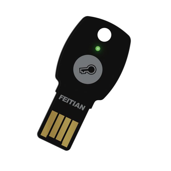 Feitian - ePass FIDO2 Certified USB Security Key - Reliable Authentication
