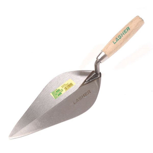 Lasher - Towel Brick - DIY - Wood Handle - 250mm - Bulk Pack of 2