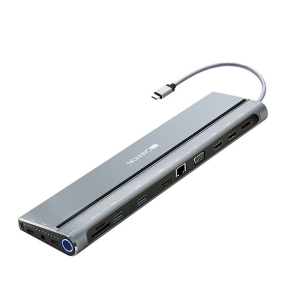 Canyon - Multiport Docking Station With 14 ports