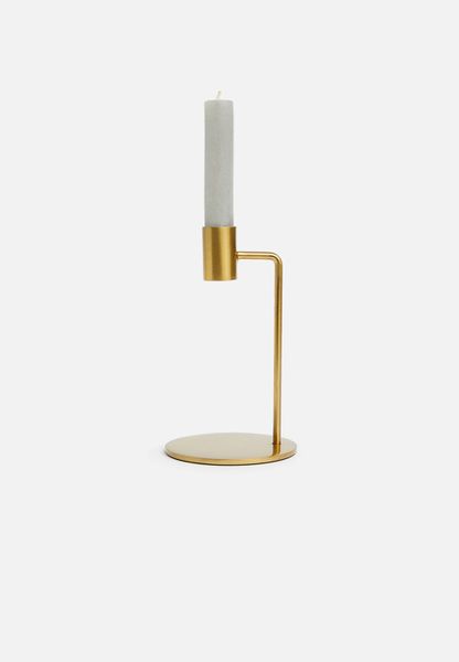 Niko Candle Holder - Gold