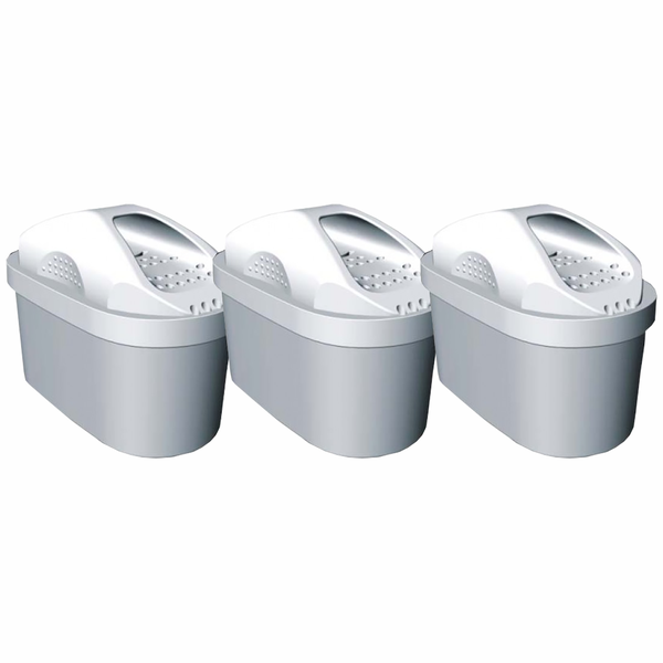 Little Luxury 2.5L Water Jug Replacement Filter Cartridge - Set of 3