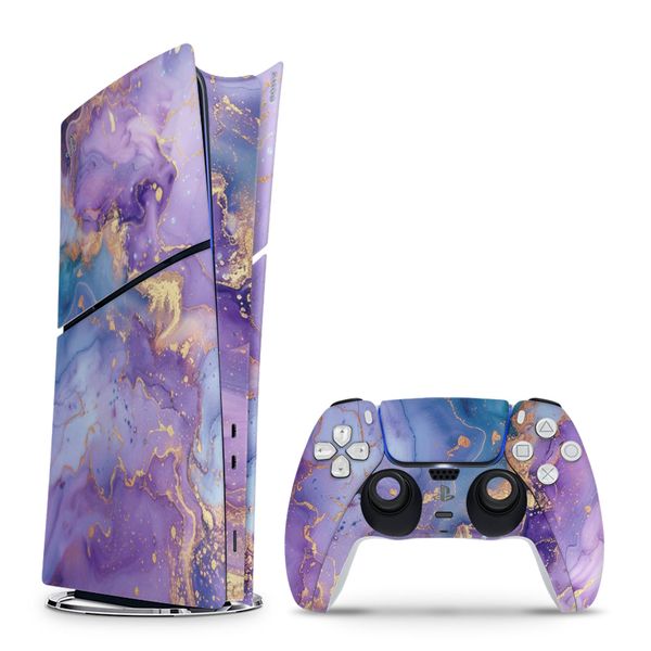 Abstract Purple Marble (Decal Only image