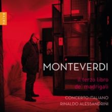 Monteverdi: Il Terzo Libro De' Madrigali (CD / Album)
