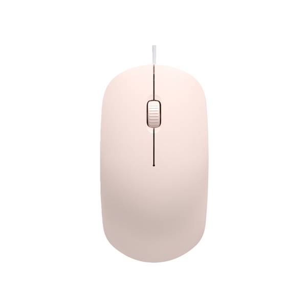 Wired Mouse for Home and Office Use, Silent for Desktop and Laptop