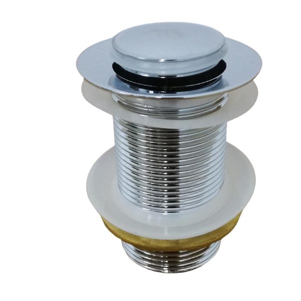P Piper Brass Unslot Basin Popper Waste 32mm