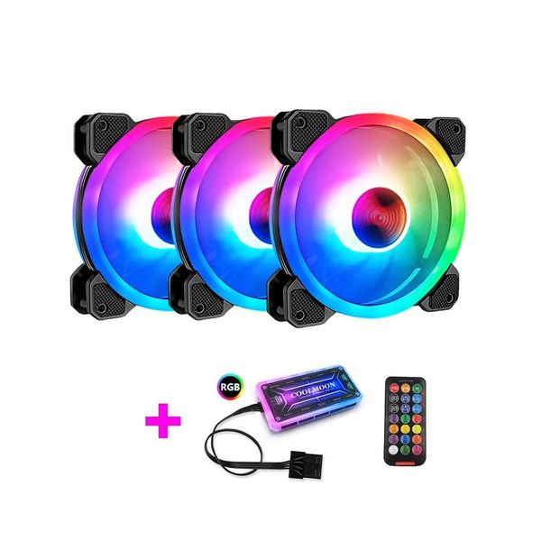 DH -RGB Cooling Fan Kit - 3 Fans