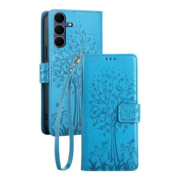 Leather Magnetic Flip Cover Case Compatible With Samsung Galaxy A04s/A13 5G