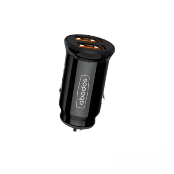 Abodos 2USB Fast Car Charger - AS-GS35