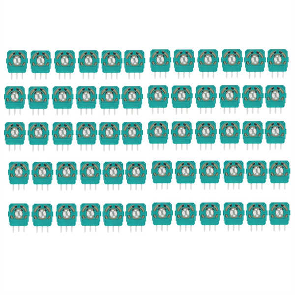 60PCS Joystick Potentiometers Sensor Module Kit for PS5 Controllers