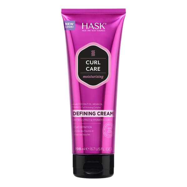 Hask Curl Care Defining Cream 198ml