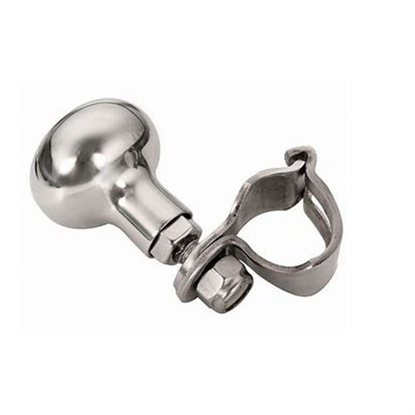 316 Stainless Steel Marine Steering Wheel Trim Knob