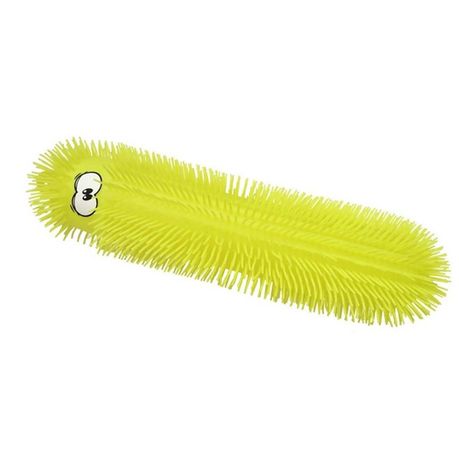 Giant Caterpillar - Lights up Stress Relief Fidget - Sensory 45 cm - Yellow Image