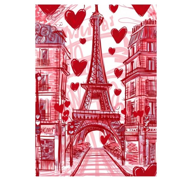Paris With Love - A1 Poster