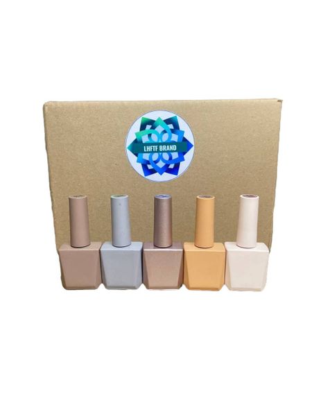 LHFTF UV Gel Nail Polish Set 6