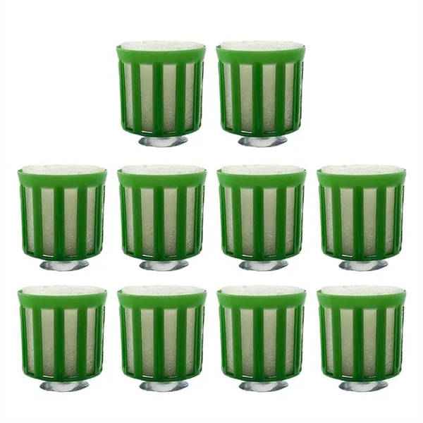 Aquatic Plant Fixed Holder 10pcs Aquarium Plant Fixing Pot Kit