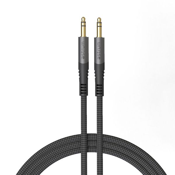 Astrum 3.5mm Aux audio cable with gold-plated connectors - VMAM35