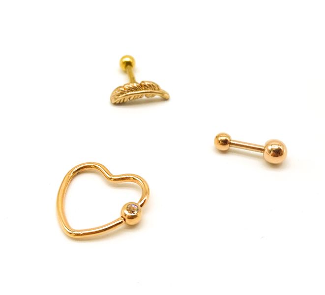 Fabulae Helix/Trag/Daith Set, Louisa