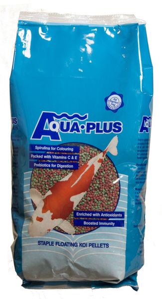 Aqua-Plus Floating Koi Pellets 4mm - 1kg