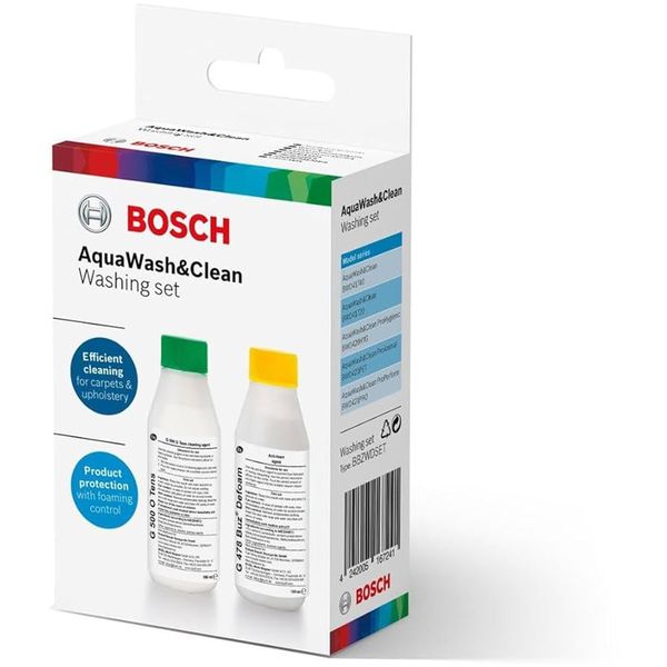 Bosch AquaWash &amp; Clean - Efficient Cleaning For Carpets &amp; Upholstery