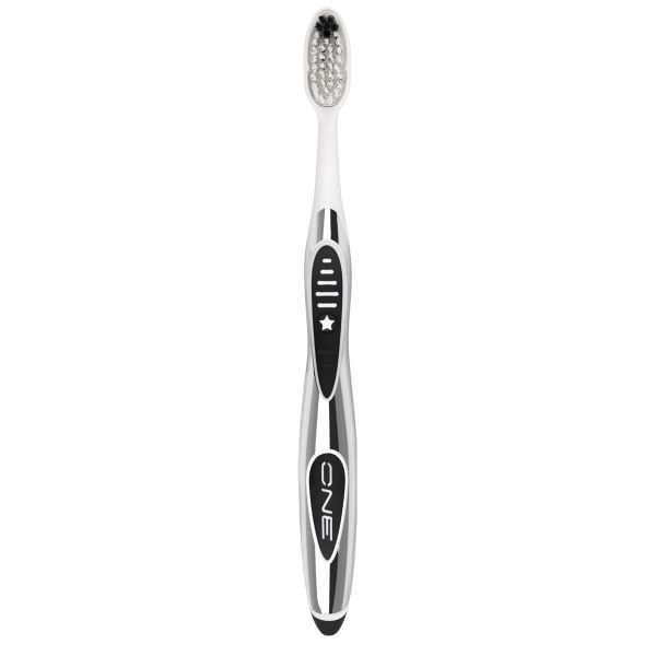Silver Care One Anti-Bacterial Click &amp; Change Whitening Tooth Brush + Head