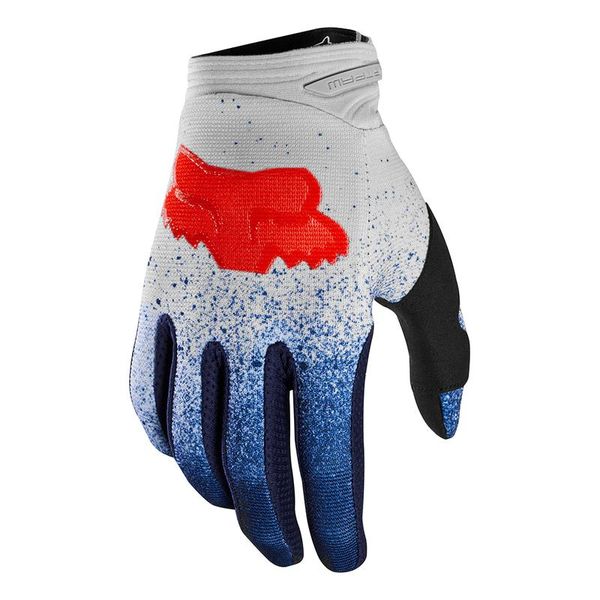 Fox Bnkz Dirtpaw Grey Gloves image