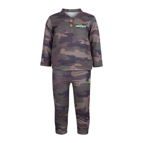 Sniper Africa Boys Woodlands Tracksuit Set