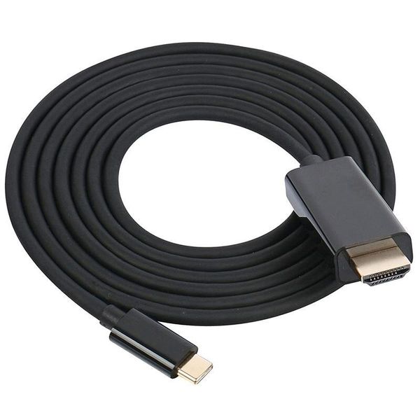 Type C to HDMI Plug and Play 4 K @ 60Hz Cable