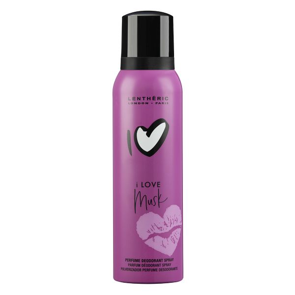 Lentheric I Love Musk Perfume Body Spray