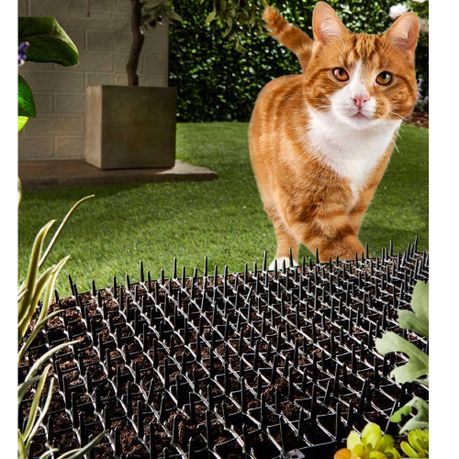 Garden Pest Control Heavy Duty Cat Scat Prickle Spike Mat Roll