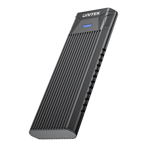 Unitek SolidForce USB3.1 Gen2 10Gbps Type-C to M.2 PCIe/NVMe SSD Enclosure
