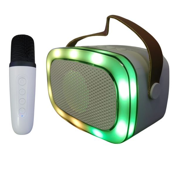 Wolulu AS-50197 Bluetooth Karaoke Speaker With Microphone